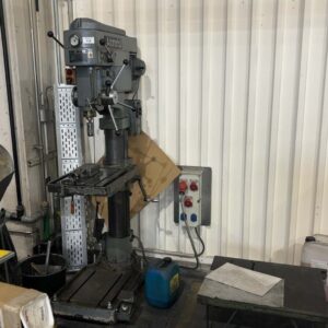 ,ALZMETALL AB 4 SV Säulenbohrmaschine – Bild 2