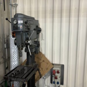 ,ALZMETALL AB 4 SV Säulenbohrmaschine – Bild 3