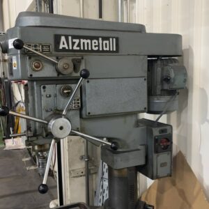 ,ALZMETALL AB 4 SV Säulenbohrmaschine – Bild 4