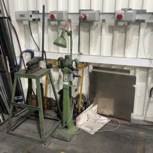 ,Doppelschleifbock (alt) – Bild 1