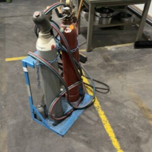 ,Autogenschweißgerät: Flaschentransportgestell – Bild 2