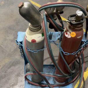 ,Autogenschweißgerät: Flaschentransportgestell – Bild 4