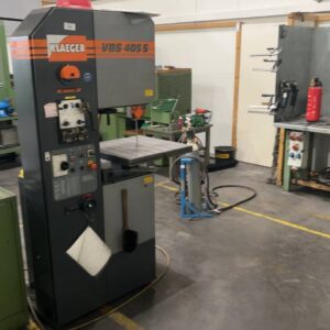 ,KLAEGER VBS 405 S Metallbandsäge – Bild 1