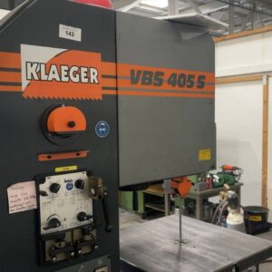 ,KLAEGER VBS 405 S Metallbandsäge – Bild 5