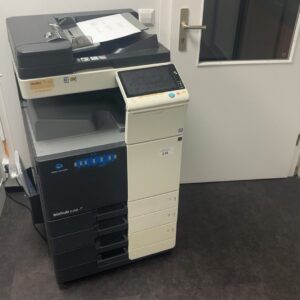 ,KONICA MINOLTA Bizhub C258 Kopierer – Bild 1