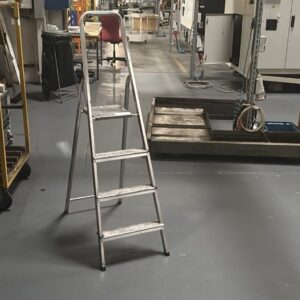 ,Leiter klappbar – Bild 2