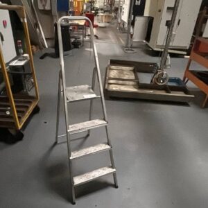 ,Leiter klappbar – Bild 3