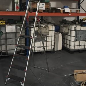 ,Leiter klappbar – Bild 1