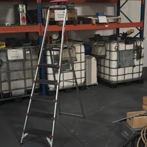 ,Leiter klappbar – Bild 2