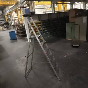 ,Leiter klappbar – Bild 2