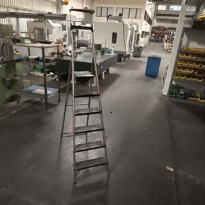 ,Leiter klappbar – Bild 3