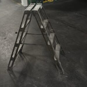 ,Zarges Leichtmetall Leiter – Bild 2