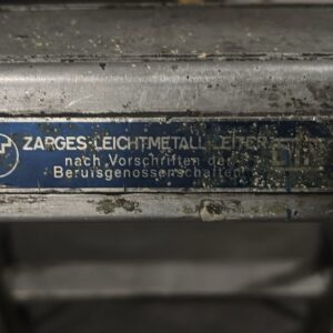 ,Zarges Leichtmetall Leiter – Bild 7