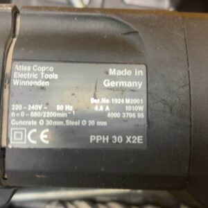 ,Atlas Copo Bohrmaschine – Bild 6