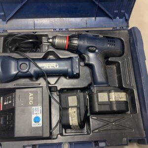 ,AEG BEST 12 X Akkuschrauber Set – Bild 3