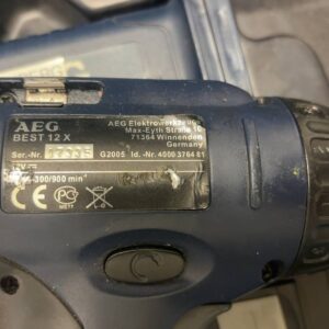 ,AEG BEST 12 X Akkuschrauber Set – Bild 6