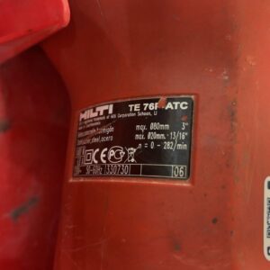,HILTI TE 76P-ATC Bohrhammer – Bild 6