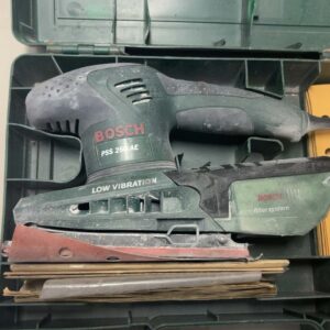 ,BOSCH PSS 250 AE Schwingschleifer – Bild 3