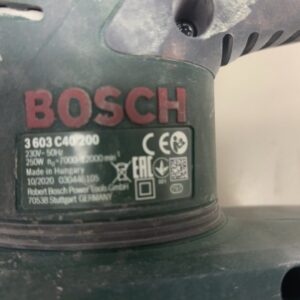 ,BOSCH PSS 250 AE Schwingschleifer – Bild 4
