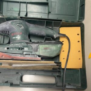 ,BOSCH PSS 250 AE Schwingschleifer – Bild 5