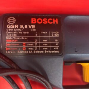 ,BOSCH GSR 9,6 VE Akkuschlagschrauber – Bild 4