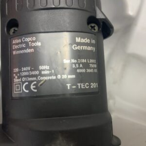 ,Atlas Copo T-TEC 201 Bohrmaschine – Bild 4