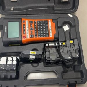 ,brother P-Touch E 500 Beschriftungsgerät – Bild 4