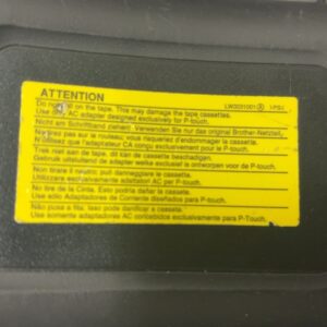 ,brother P-Touch E 500 Beschriftungsgerät – Bild 6