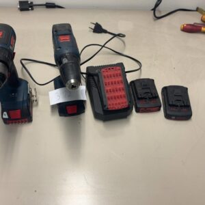 ,Bosch Akkuschrauber – Bild 1