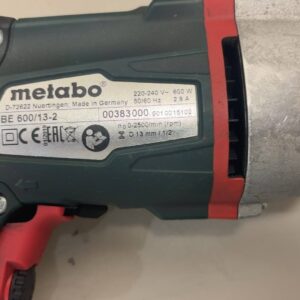 ,metabo BE 600/13-2 Bohrmaschine – Bild 2