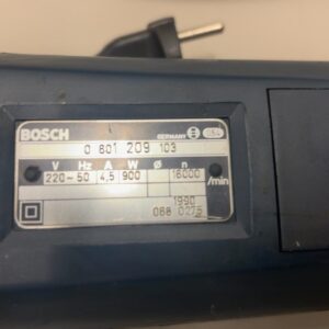 ,Bosch GGS 16 Geradschleifer – Bild 5