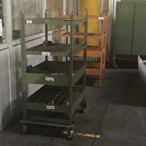 ,Transportwagen Werkzeugaufnahmen – Bild 1