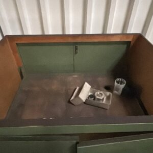 ,Werkstattschrank mit Rollen – Bild 2