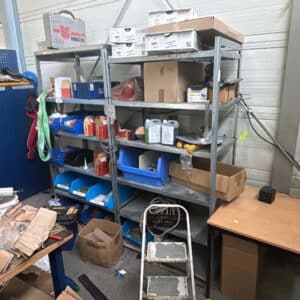 Lagerregal – Bild 1