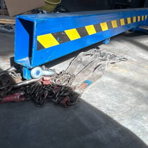 RR-Industrietechnik RLA 5 2400 Lastarm für Gabelstapler – Bild 6