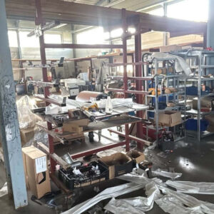 Kragarmregal, fahrbar – Bild 1