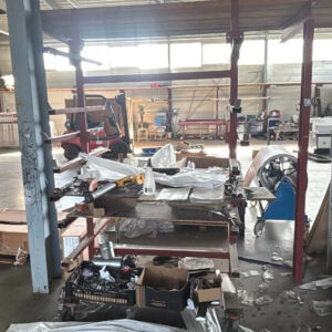 Kragarmregal, fahrbar – Bild 2