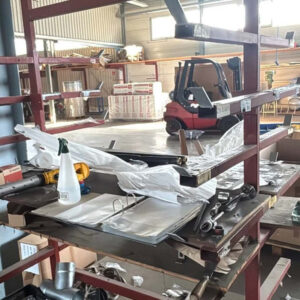 Kragarmregal, fahrbar – Bild 5