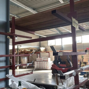 Kragarmregal, fahrbar – Bild 6