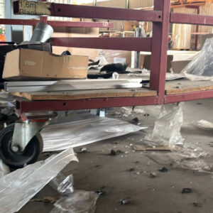 Kragarmregal, fahrbar – Bild 7