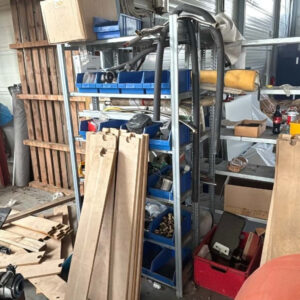 Kleinteileregal mit Sichtlagerboxen – Bild 5