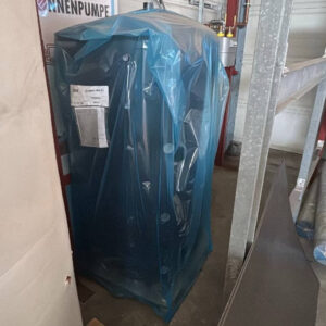 GAMMA 800 R1 Warmwasser-/Pufferspeicher mit Wärmetauscher, neuwertig – Bild 1