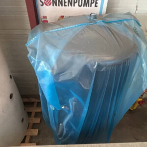 GAMMA 800 R1 Warmwasser-/Pufferspeicher mit Wärmetauscher, neuwertig – Bild 2