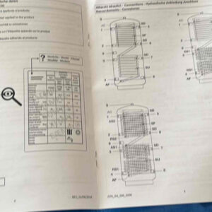 GAMMA 800 R1 Warmwasser-/Pufferspeicher mit Wärmetauscher, neuwertig – Bild 6