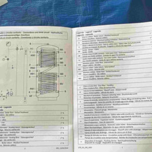 GAMMA 800 R1 Warmwasser-/Pufferspeicher mit Wärmetauscher, neuwertig – Bild 7