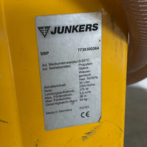JUNKERS SBP Solar-Befüllpumpe – Bild 4