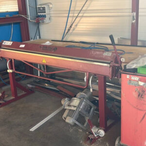 PROD-MASZ Schwenkbiegemaschine – Bild 1