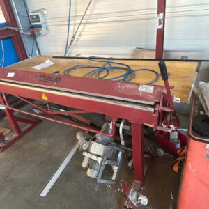 PROD-MASZ Schwenkbiegemaschine – Bild 3