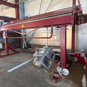 PROD-MASZ Schwenkbiegemaschine – Bild 4