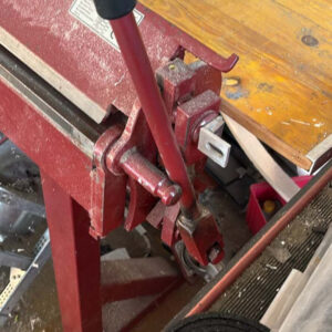 PROD-MASZ Schwenkbiegemaschine – Bild 5